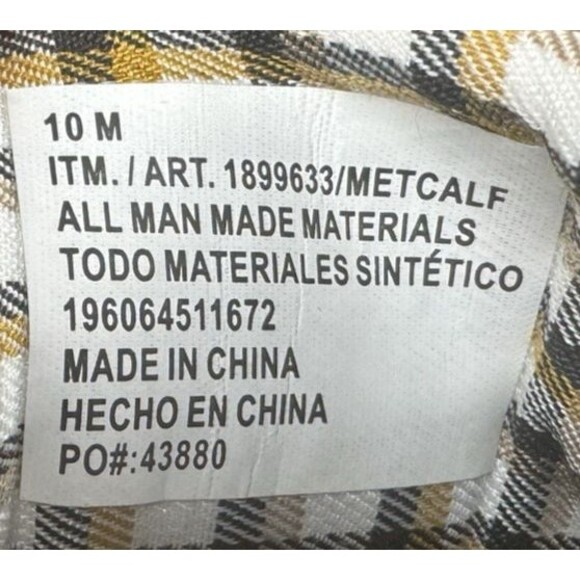 Buffalo David Bitton Metcalf Boots Size 10 Brown Leather Lace-Up Casual Ankle - Picture 8 of 8